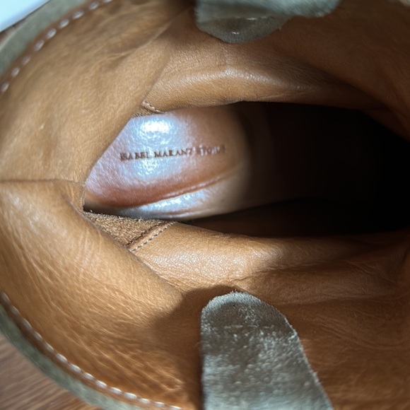 Isabel Marant Susee suede ankle Boots. Size 38. - Picture 6 of 8